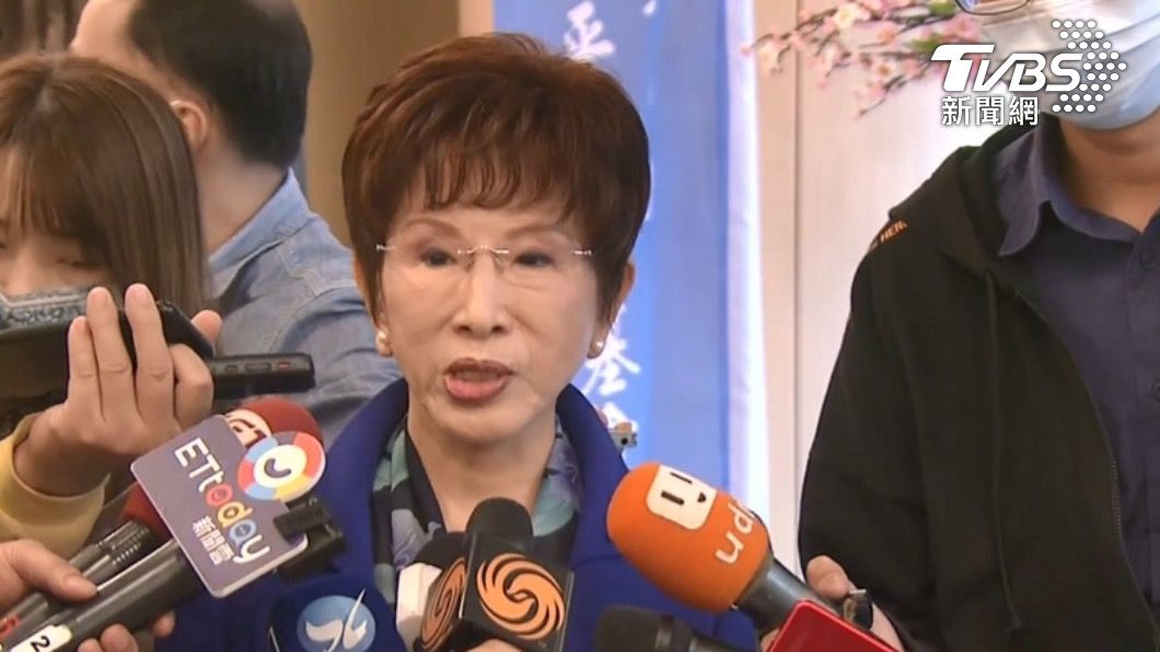 國民黨前主席洪秀柱。(圖/TVBS資料畫面)