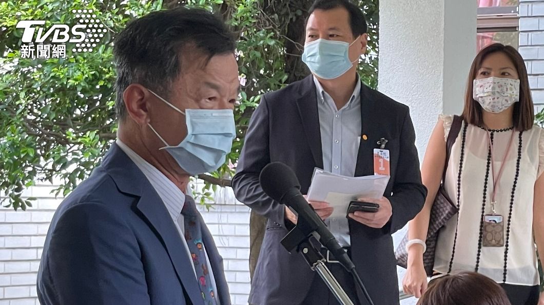 陸委會主委邱太三。圖/TVBS