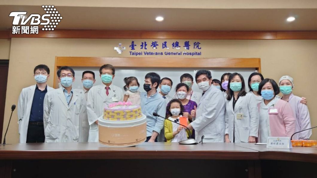 4歲就要洗腎!1歲男嬰捐器官 北榮助2女孩重獲新生