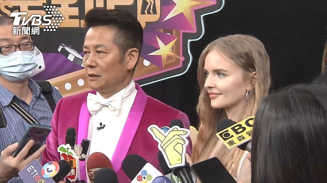 乃哥更出資百萬元替未來媳婦Soa發EP圓星夢。(圖/TVBS資料畫面)