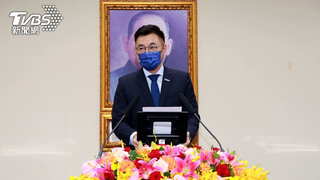 江啟臣。(圖/國民黨提供)