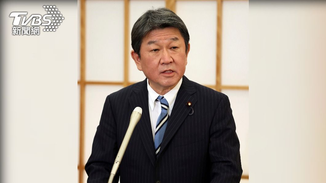 日本外相：盼台灣與中國大陸和平解決問題