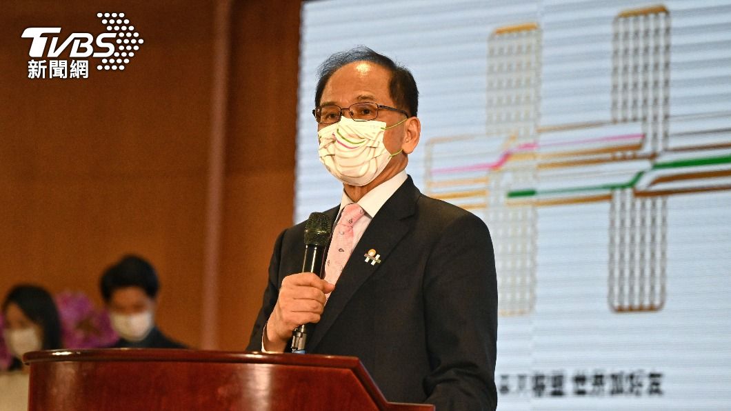 立法院長游錫堃。(圖/TVBS資料畫面)