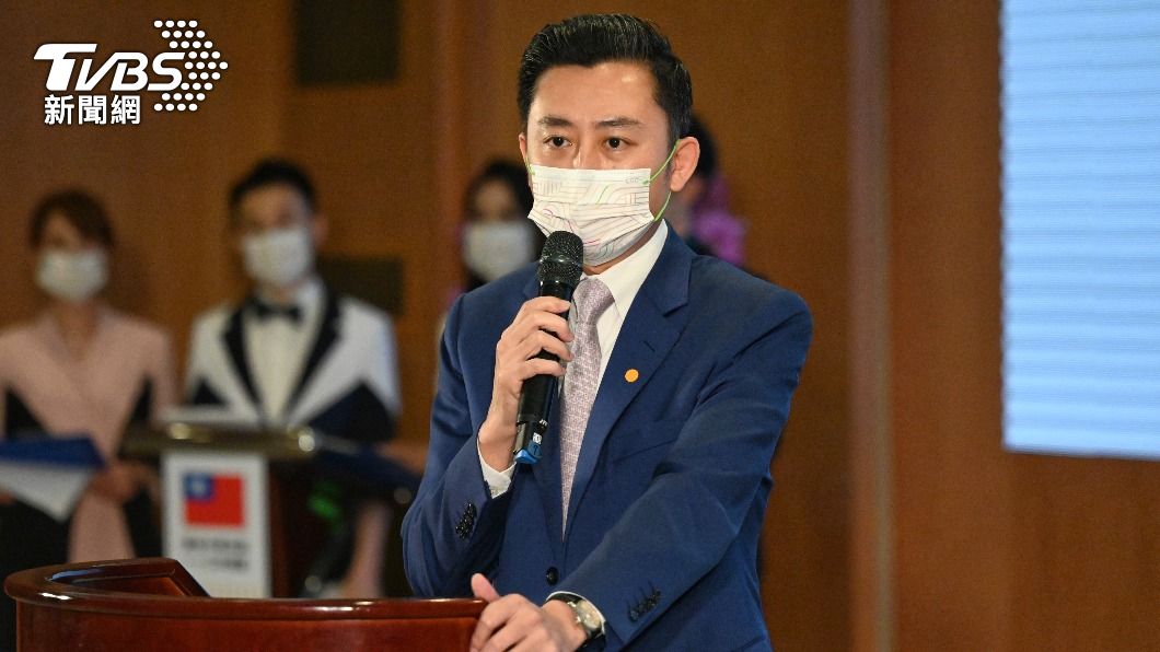 新竹市長林智堅。圖／慶籌會提供