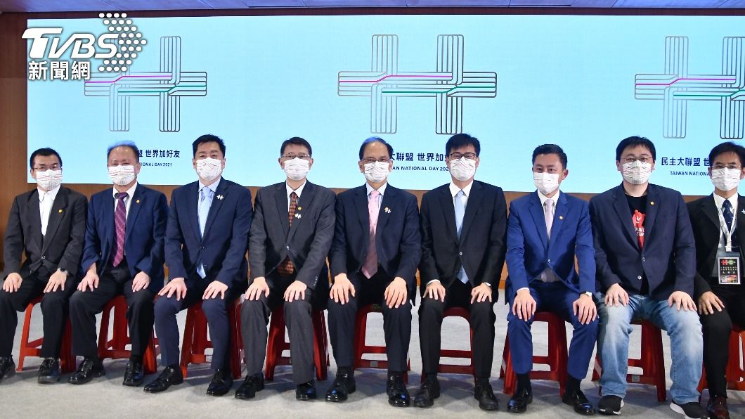 國慶籌備委員會今(5日)上午舉行記者會。（圖／慶籌會提供）