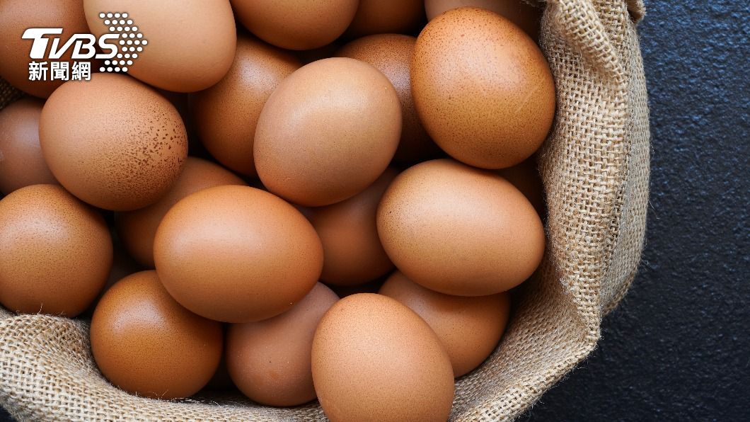 雞蛋、黃豆等也含有豐富的鐵質。(示意圖/shutterstock達志影像)