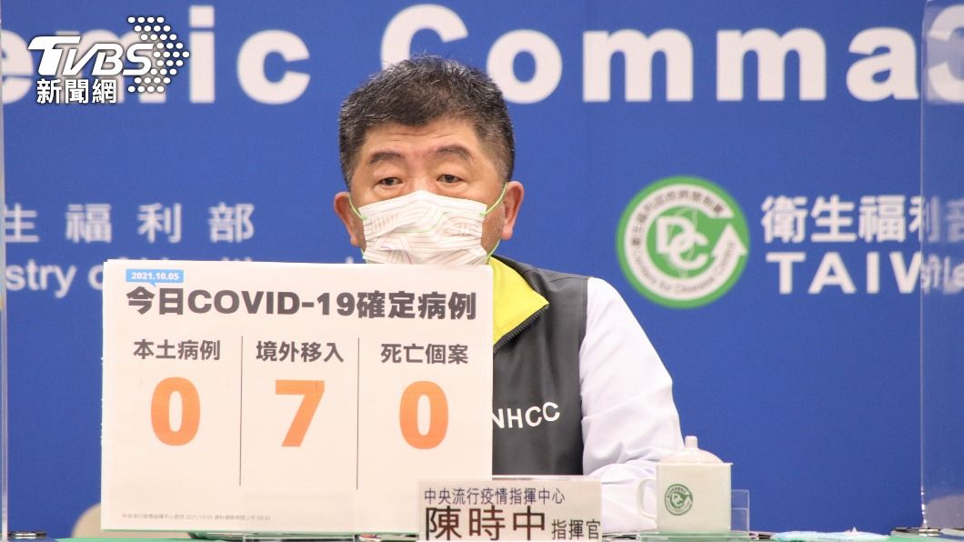 中央流行疫情指揮中心指揮官陳時中。(圖/指揮中心)