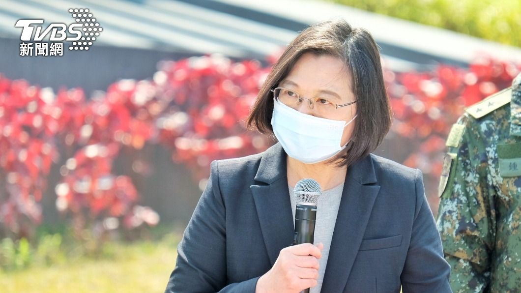 共機頻擾台 蔡英文投書美刊:台灣淪陷亞洲和平不堪設想