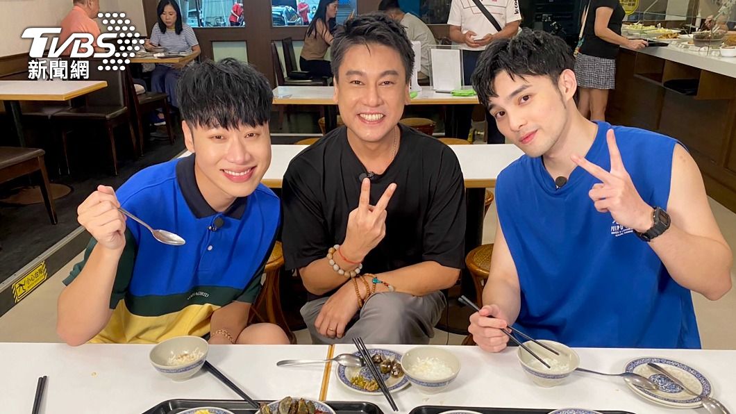 朱孝天分享美食清單。（圖／TVBS）
