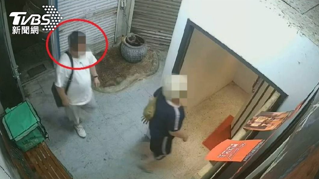 董男與友人昨晚至新竹某日式料理店用餐。（圖／警方提供）