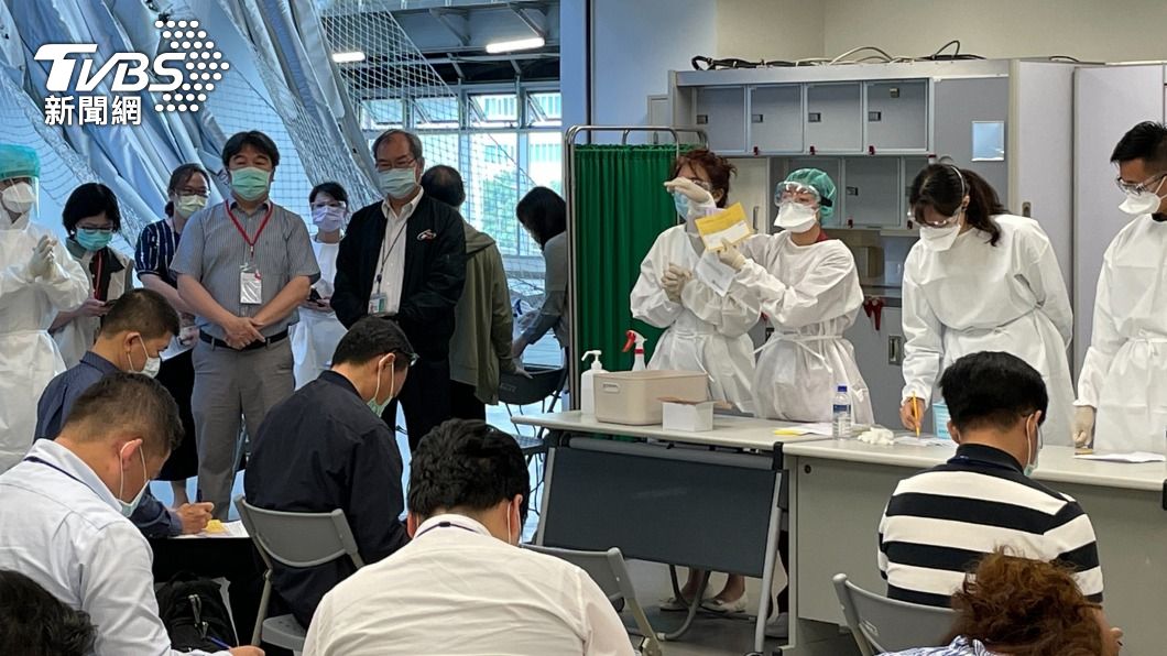 仍有116名機組員因為個人因素沒有打完兩劑,其中94人不願意完整接種疫苗。(示意圖/TVBS資料畫面)