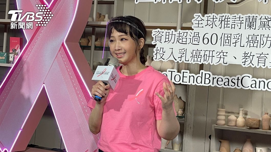 朱俐靜曝光吃藥副作用。（圖／TVBS）