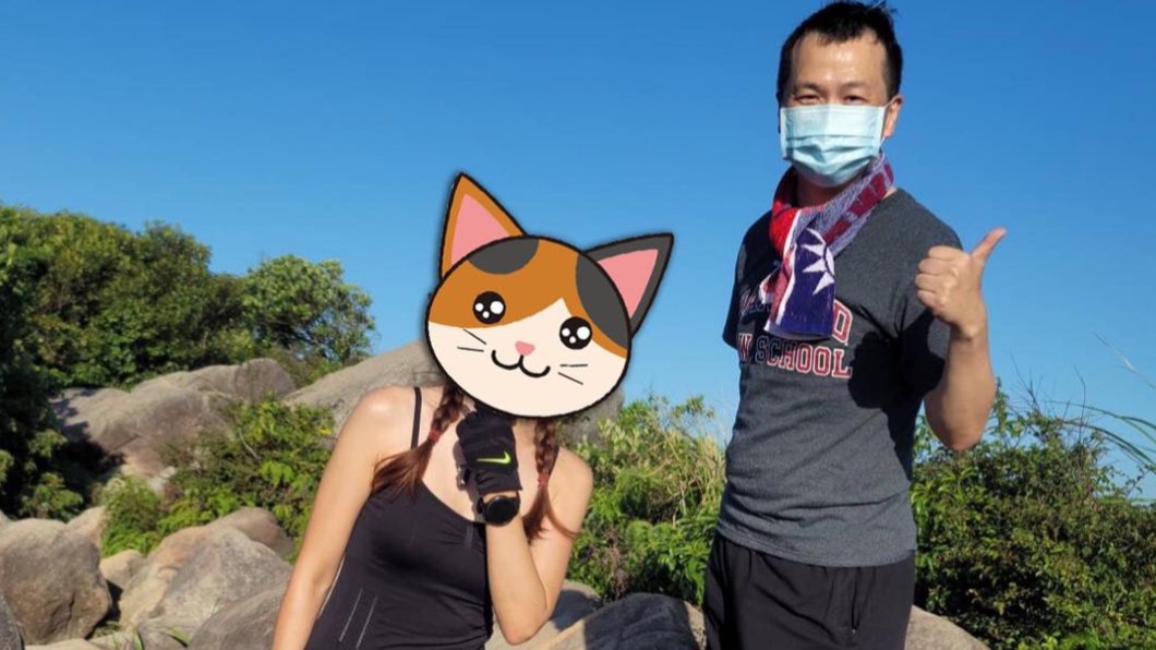 爬山攻頂巧遇女星!羅智強這貼心舉動 對方現身暖謝