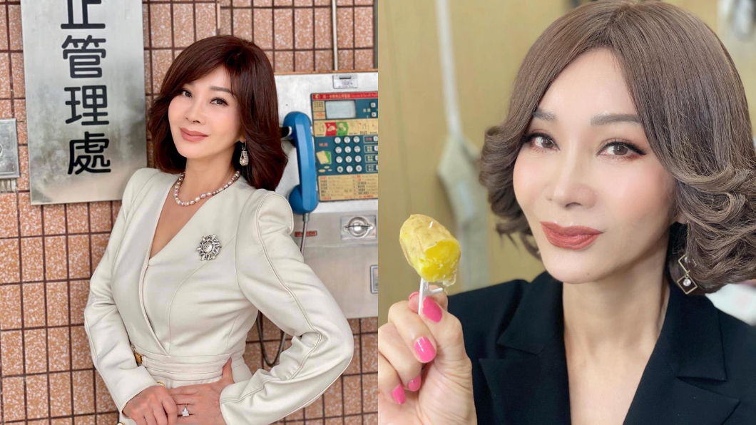 陳美鳳為演藝圈美魔女代表之一。(圖/翻攝自陳美鳳 MeiFen Facebook)