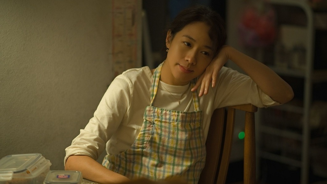 林嘉欣靠著《美國女孩》入圍金馬影后。(圖/傳影提供)