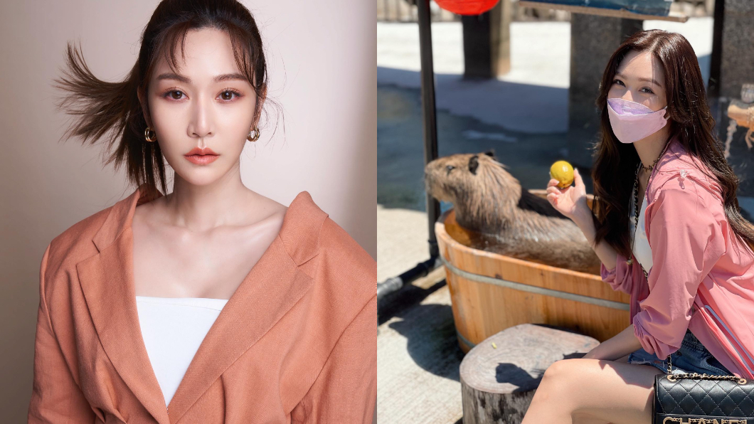 曾莞婷跨足保養品、服飾、手搖飲等副業。（圖／翻攝自曾莞婷Facebook）