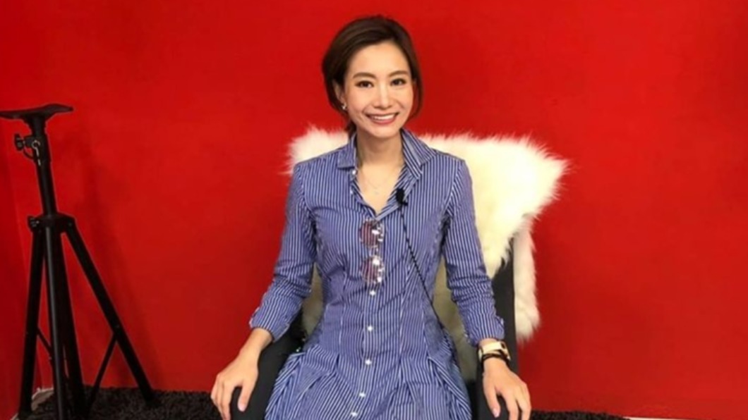 楊琇晶過去從事政治線記者工作。(圖/翻攝自楊琇晶IG)