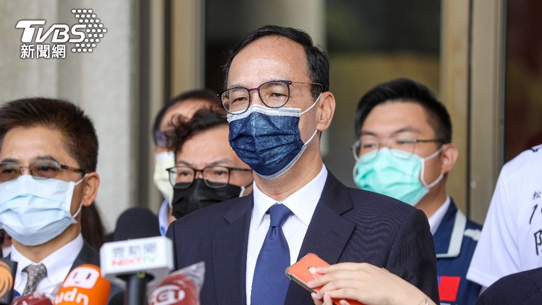 不滿人事?徐巧芯「手機怪怪的」退群 朱立倫:我送他一支新的