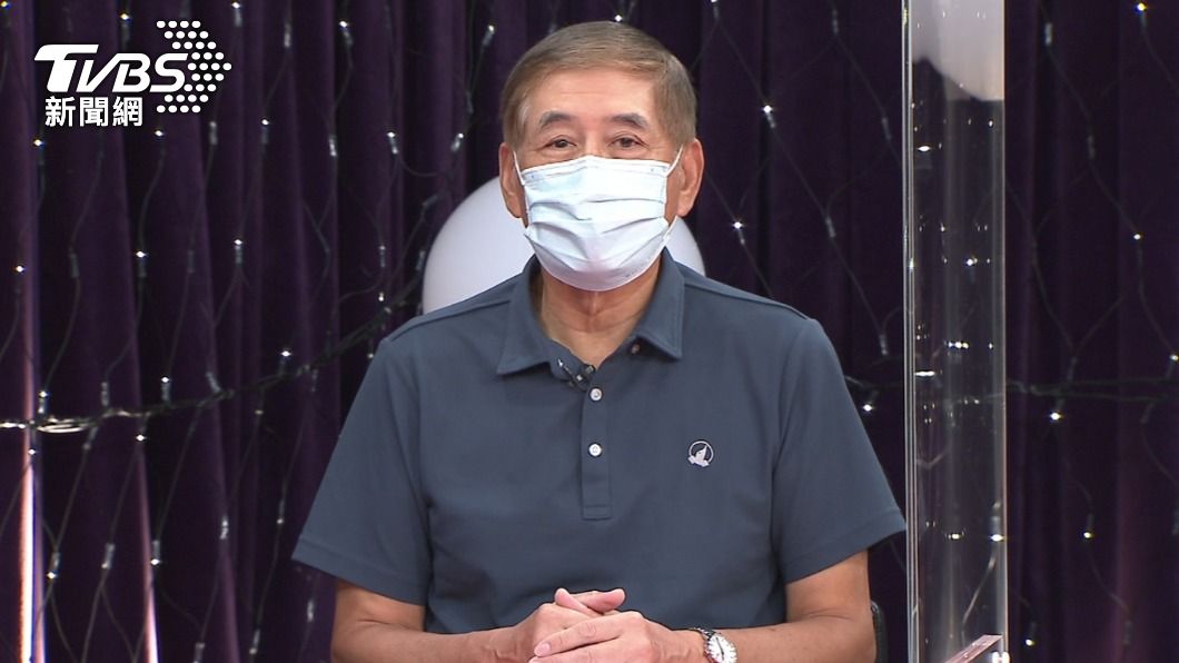 柯一正面對曲折命運相當樂觀。（圖／年代提供）
