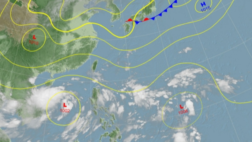 下週恐有颱風生成！國慶日好天氣　連假最後日「變天」