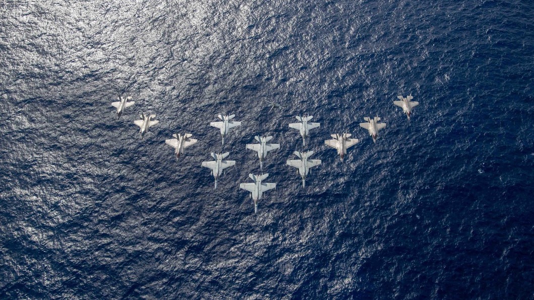 日本面對增高的軍事威脅也積極加強自身軍備。（圖／翻攝 U.S. Pacific Fleet Facebook）