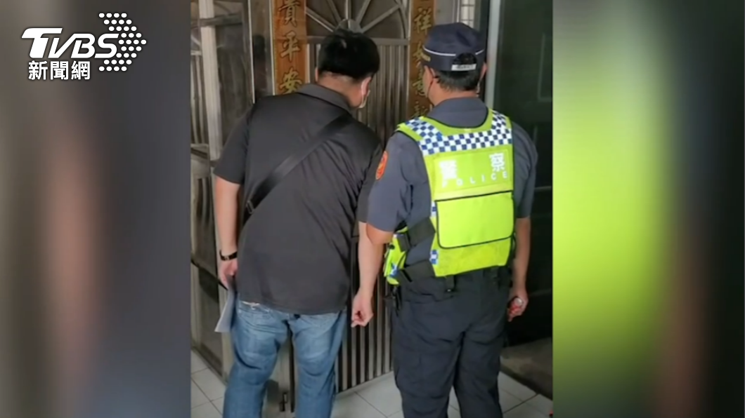 警方今(6)日上午9時前往王男住處將其逮捕歸案。(圖/警方提供)