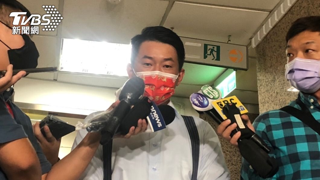 陳柏惟不斷爆出爭議。(圖/TVBS資料畫面)