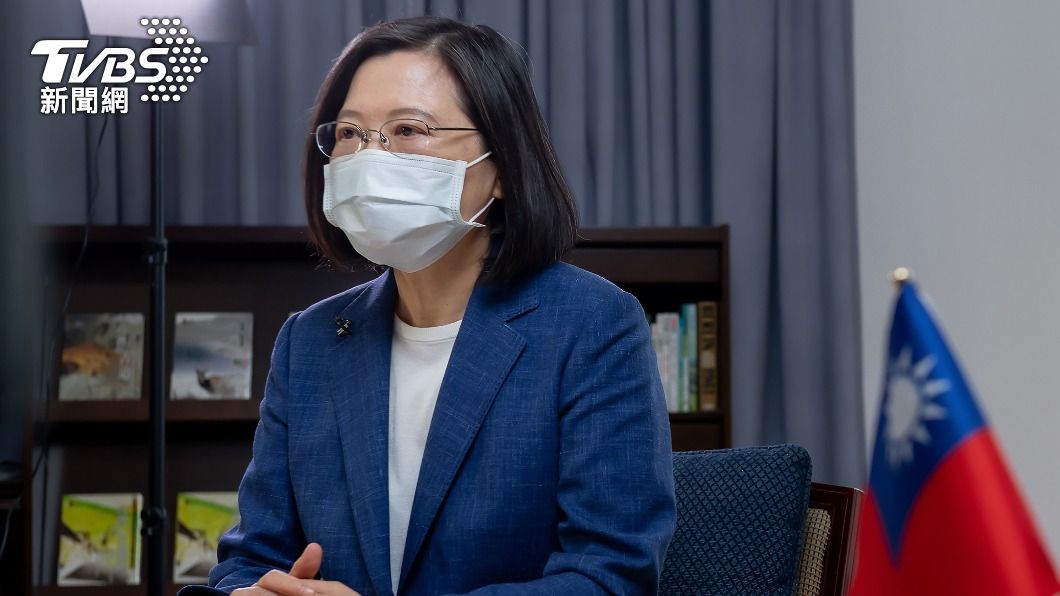 共機頻擾台 蔡英文:正告北京克制避免擦槍走火