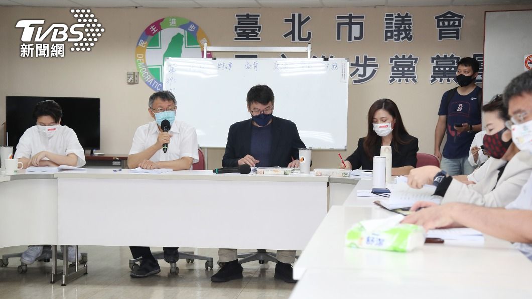 北市編預算擬購疫苗　議會綠營質疑細節交代不清