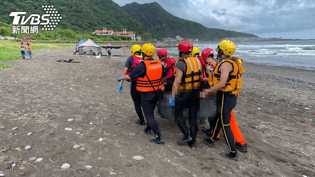 台師大學生宜蘭蜜月灣衝浪失蹤 遺體下午尋獲
