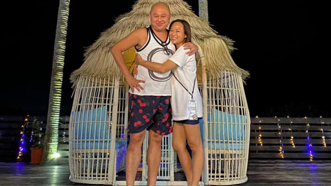 林盛斌、黃乙頤育有1子3女。（圖／翻攝自Pearl Wong 黃乙頤Facebook）