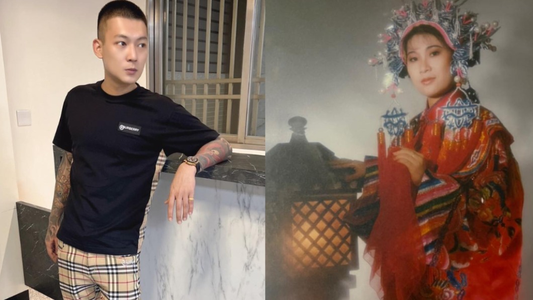鳳梨翻媽媽年輕美照！竟撞臉「北港餅店美女」　網全笑噴
