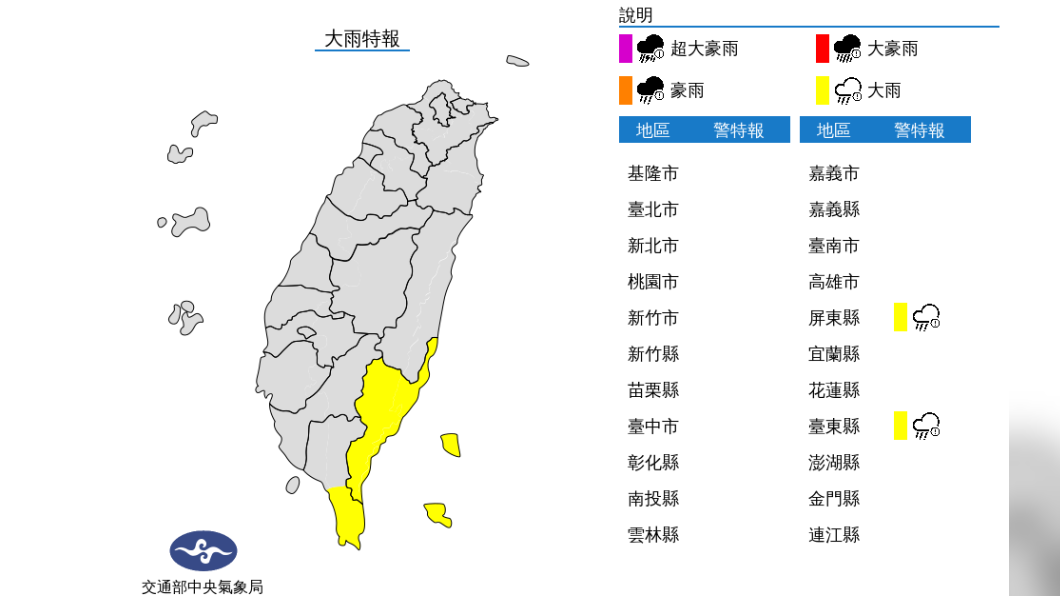 今迎風面短暫雨 連假前兩天晴朗高溫 下週颱風生成不排除撲台!
