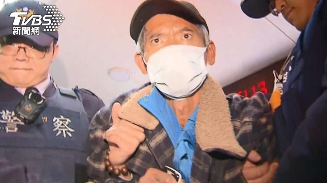 抗議天王柯賜海2018年繳不出罰金遭通緝被捕。(圖/TVBS資料畫面)