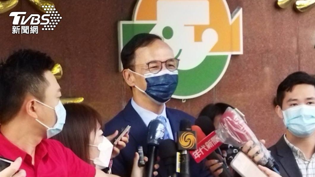 傳基進黨要罷免江啟臣 朱立倫反酸3Q:品德不佳才會被罷免