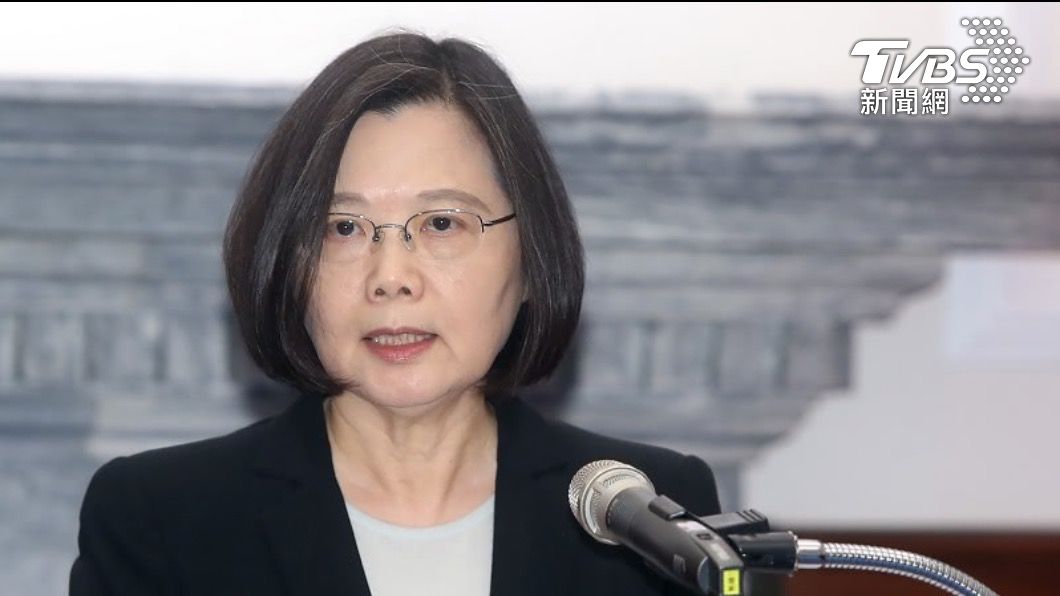 蔡英文。(圖/TVBS資料畫面)