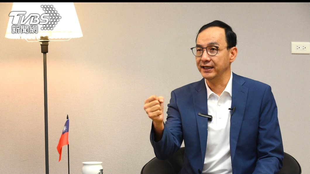 朱立倫昨號啟動黨員回娘家計畫，昔日對手張亞中也號召黨員入黨。（圖／TVBS資料畫面）