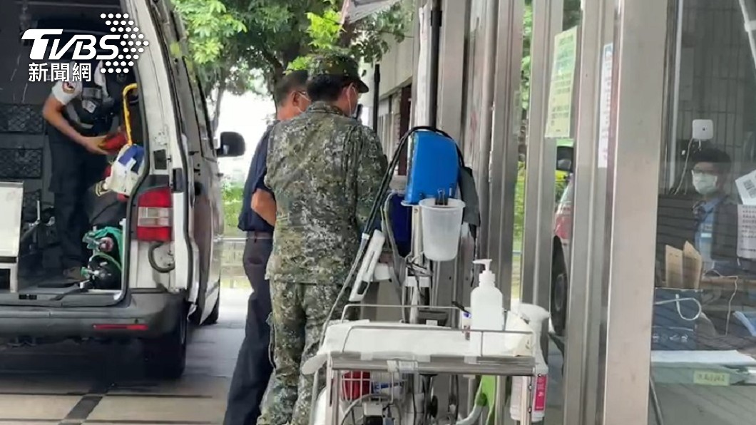 高雄步校未爆彈爆炸!2訓員受傷「急送醫縫合」傷勢曝光