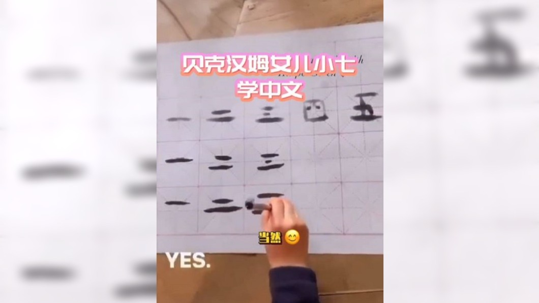 圖/翻攝自抖音TheBeckhams