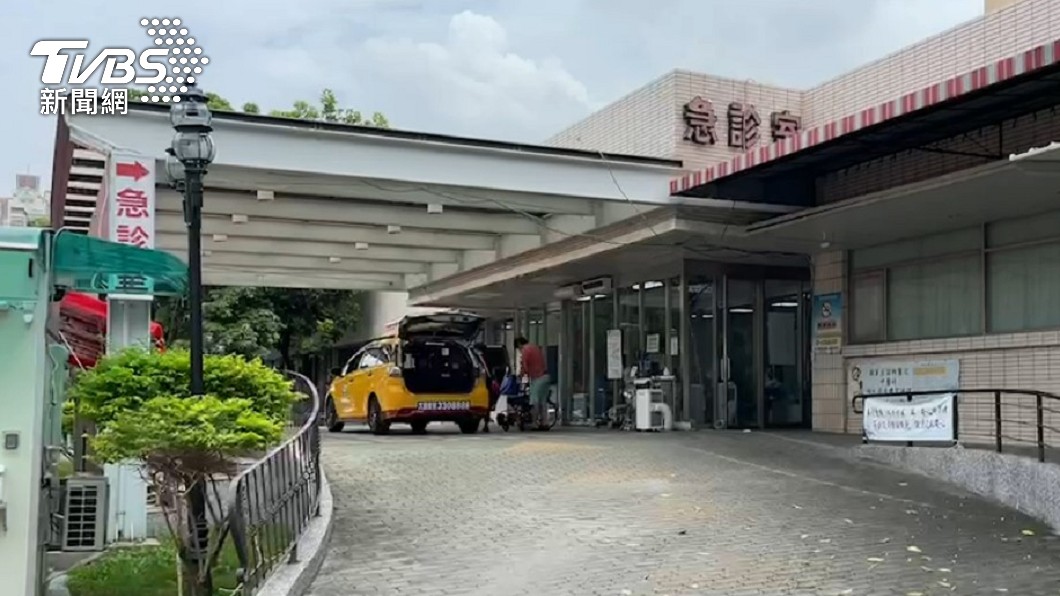 目前2名訓員狀況穩定並無大礙。(圖/TVBS)