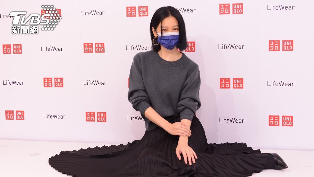 徐若瑄靠視訊和老公、小孩維繫感情。（圖／TVBS）