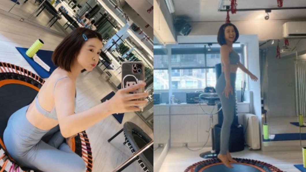 李佳穎靠運動維持身材。(圖/翻攝自junoohknow IG)