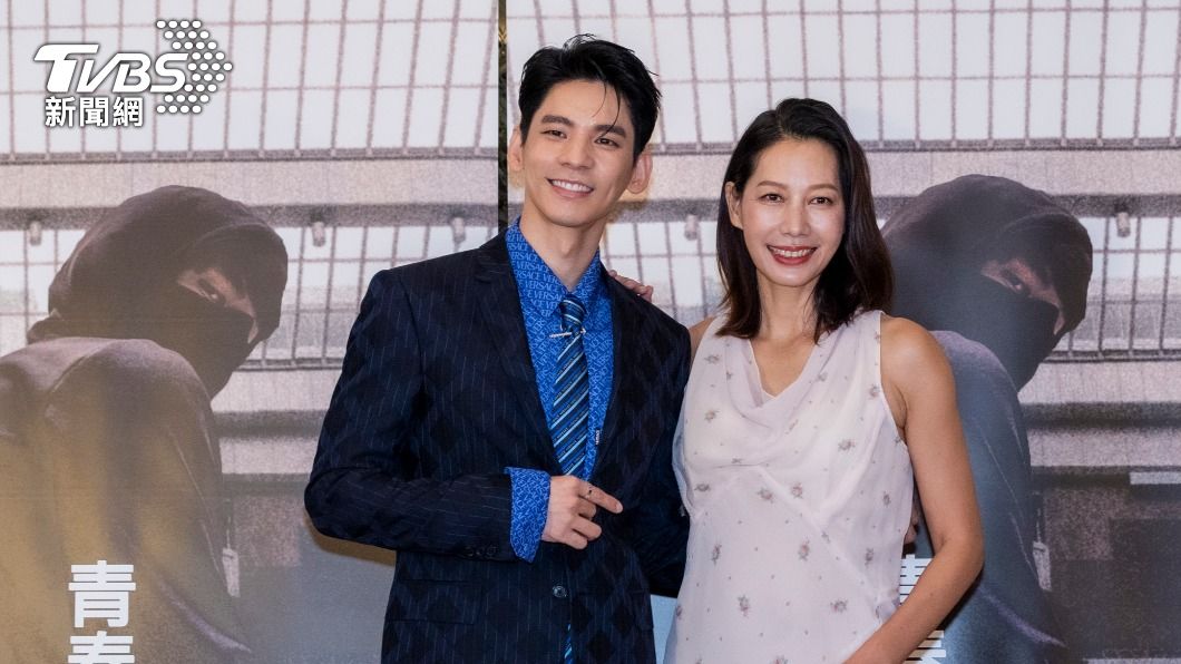 丁寧相當肯定林柏宏演技。（圖／電影《青春弒戀》提供）