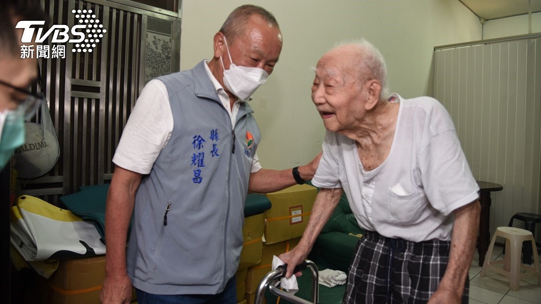 苗栗114歲人瑞「三餐配辣椒」 孫曝光長壽秘訣