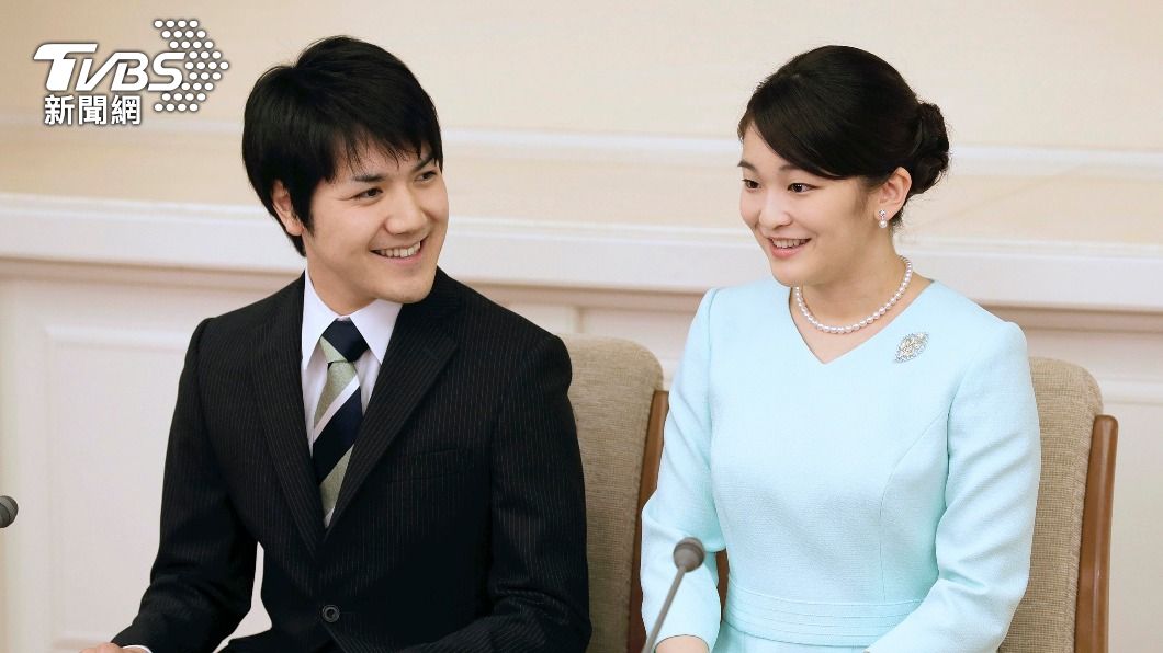 真子公主與小室圭的婚姻爭議延燒,日本皇室懷疑準駙馬背後有人在操作。(圖/達志影像美聯社)