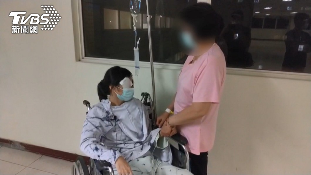 屏東被攻擊超商女店員已出院 視力穩定無併發症