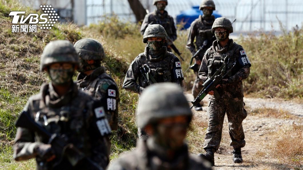 法院認定軍方對卞熙秀作出的退役處分違法。(圖/達志影像美聯社)