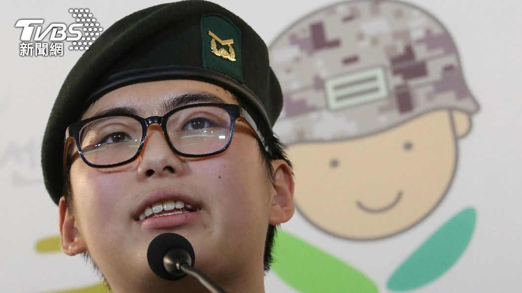 卞熙秀變性後多次表達繼續服役的意願但仍遭強迫退伍。(圖/達志影像美聯社)