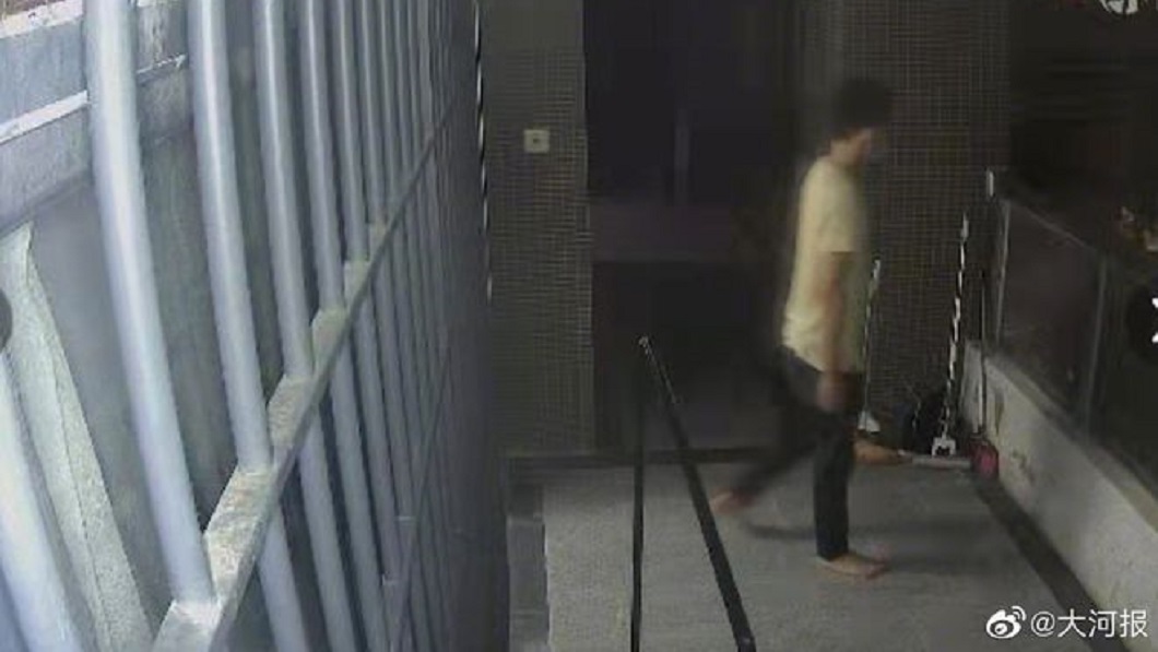 警方追查殺人兇手是曾協助女子租屋的男房仲。(圖/翻攝自網易新聞)