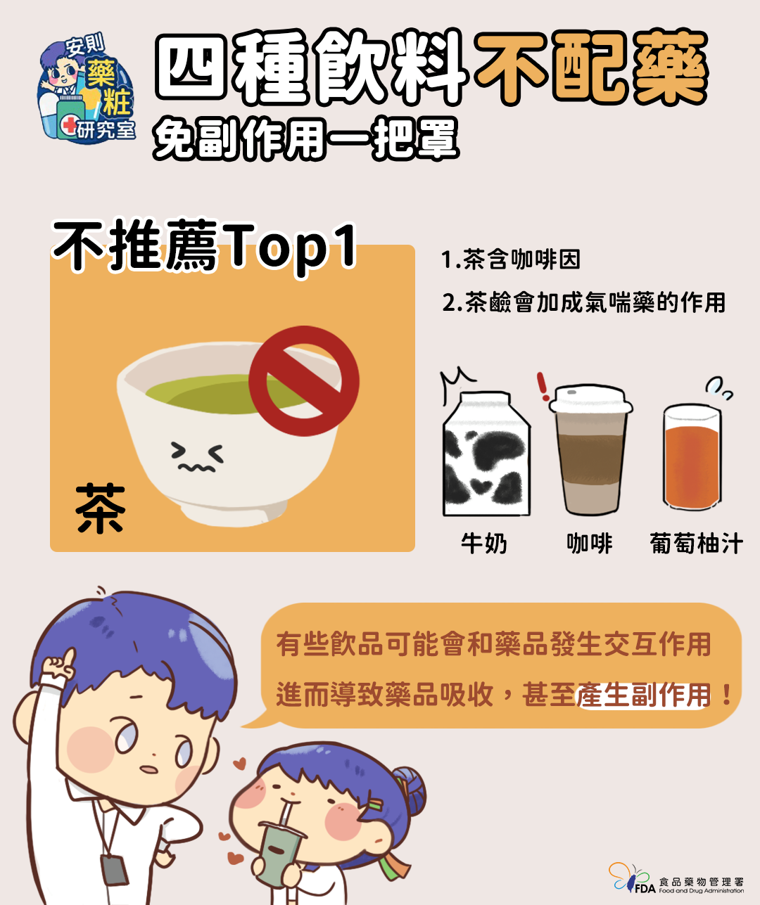 食藥署公布4種超母湯服藥組合。（圖／翻攝自《食用玩家-食藥署》粉專）